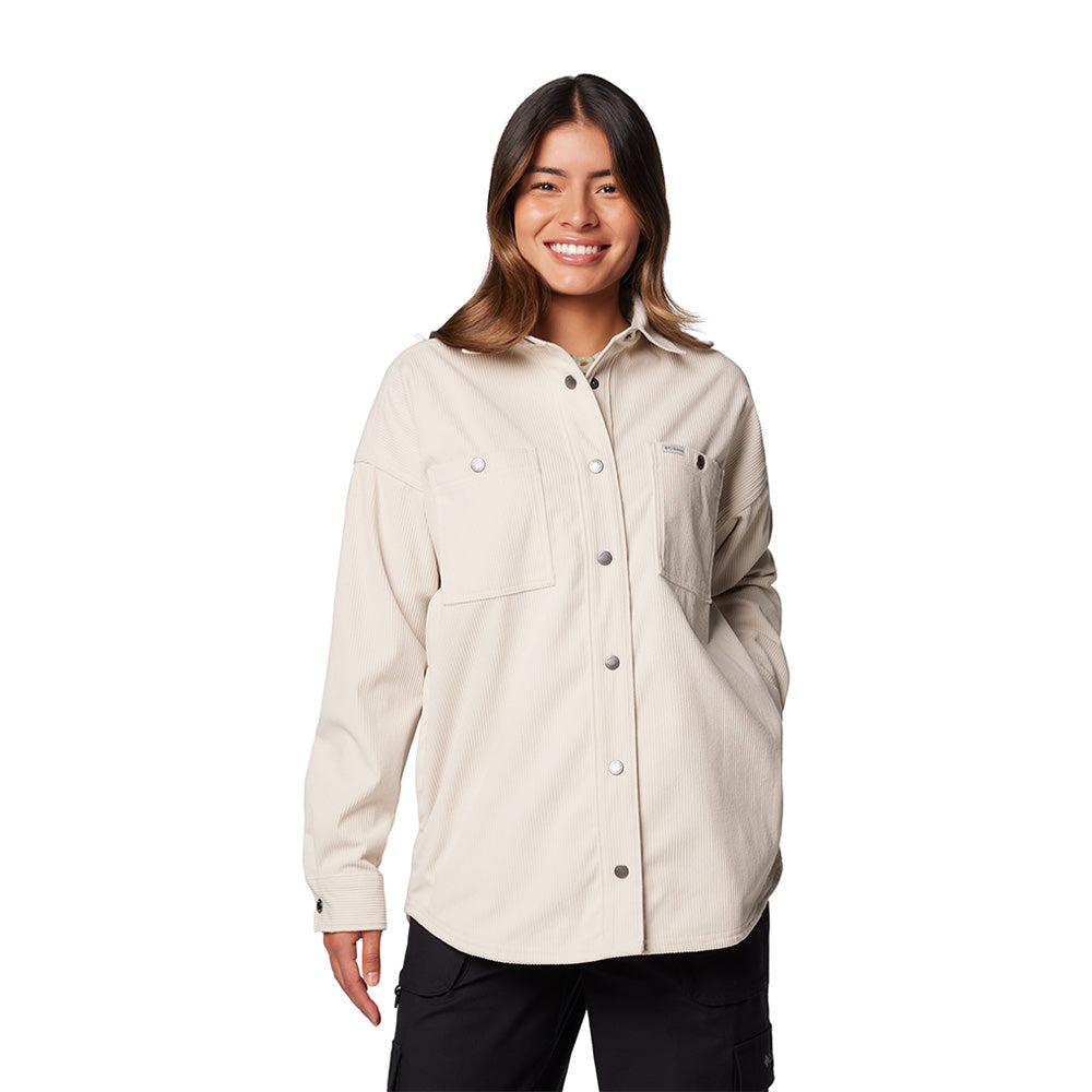 Columbia W's Blue Point Creek Corduroy Shirt – La Cordée