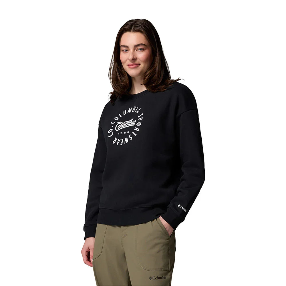 Chandail Columbia Meridian Creek Crew (femmes)