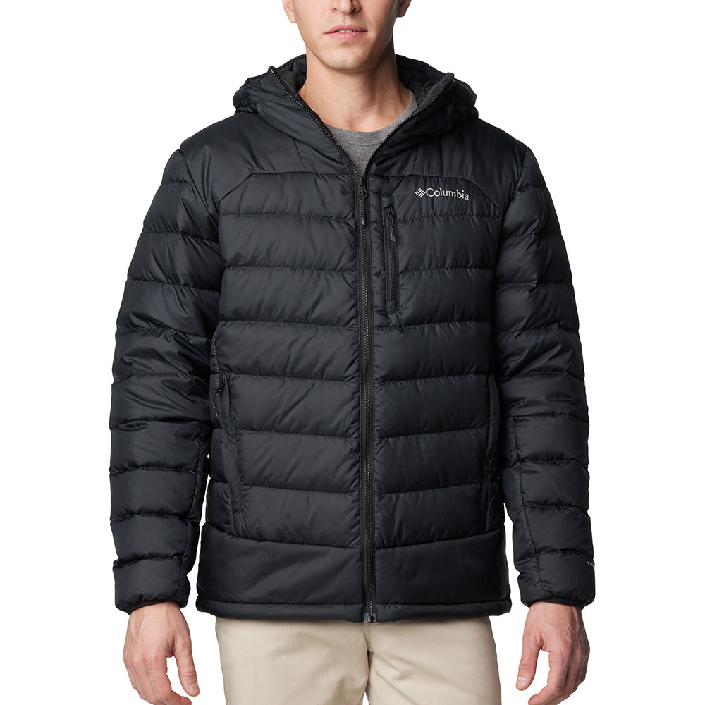 Manteau en duvet à capuchon Columbia Autumn Park II (hommes)