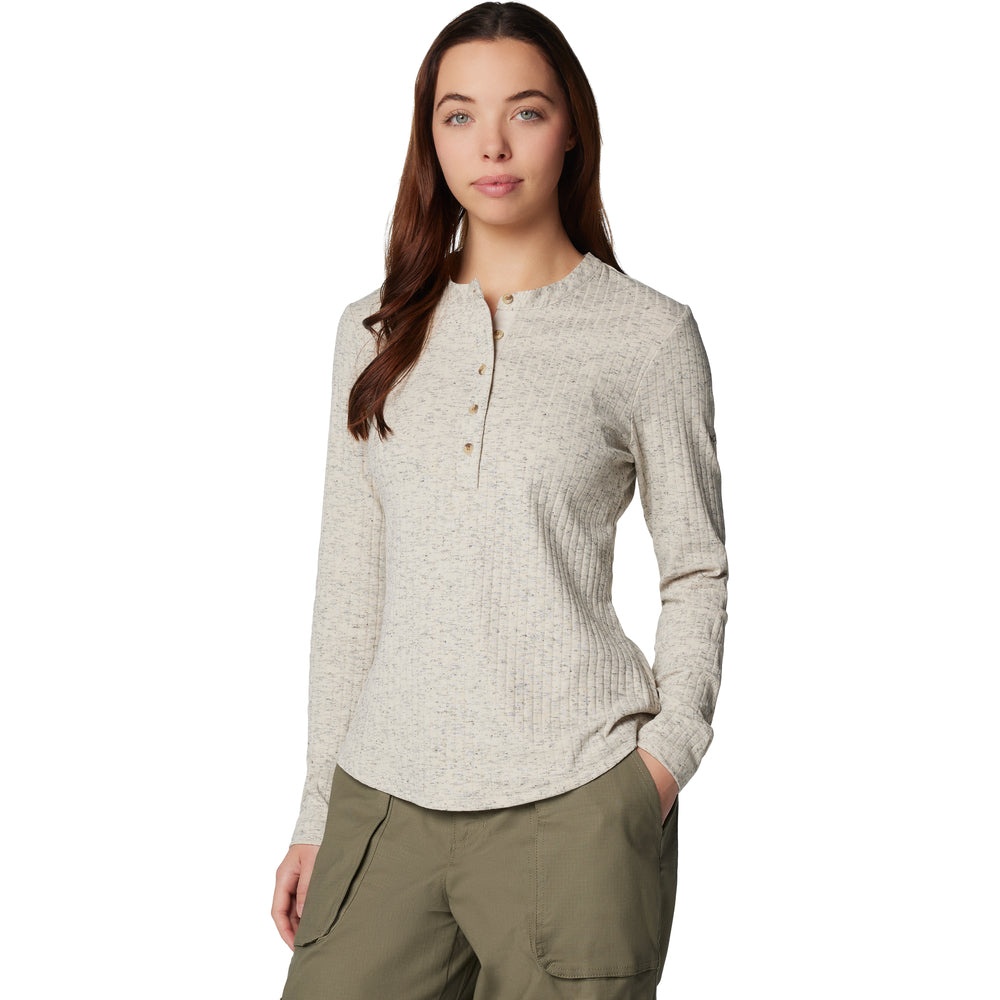 Chandail à manches longues Columbia Brea Falls Henley (femmes)