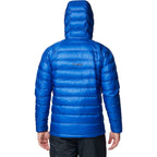 Manteau en duvet à capuchon Columbia Arctic Crest (hommes)