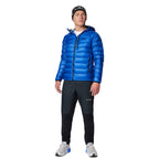 Manteau en duvet à capuchon Columbia Arctic Crest (hommes)
