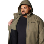 Manteau à capuchon Columbia Ascender II (hommes)
