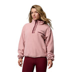 Chandail en laine polaire Columbia Helvetia II Cropped (femmes)