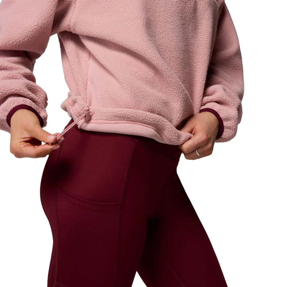 Chandail en laine polaire Columbia Helvetia II Cropped (femmes)