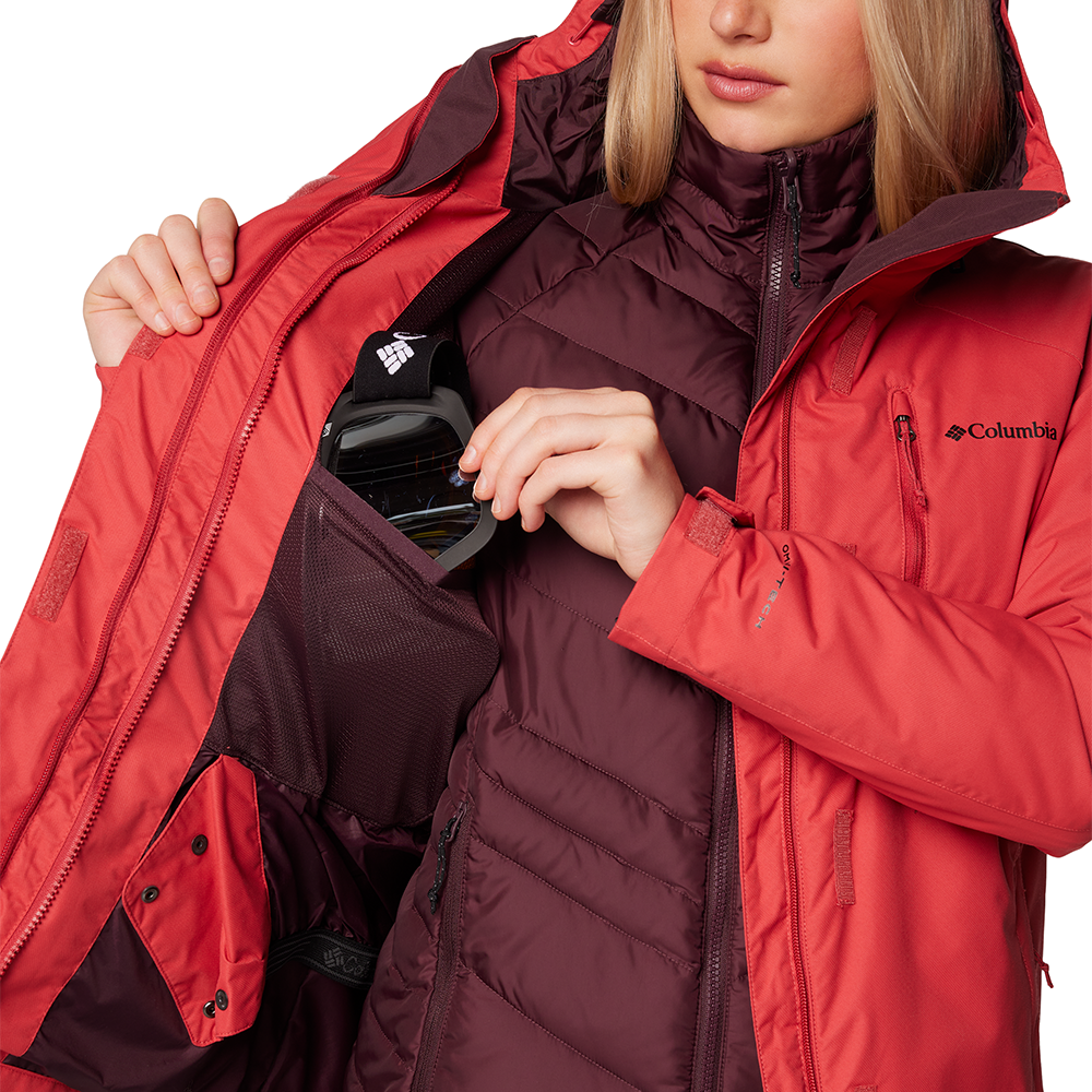 Manteau d'hiver Columbia Whirlbird IV Winterchange (femmes)