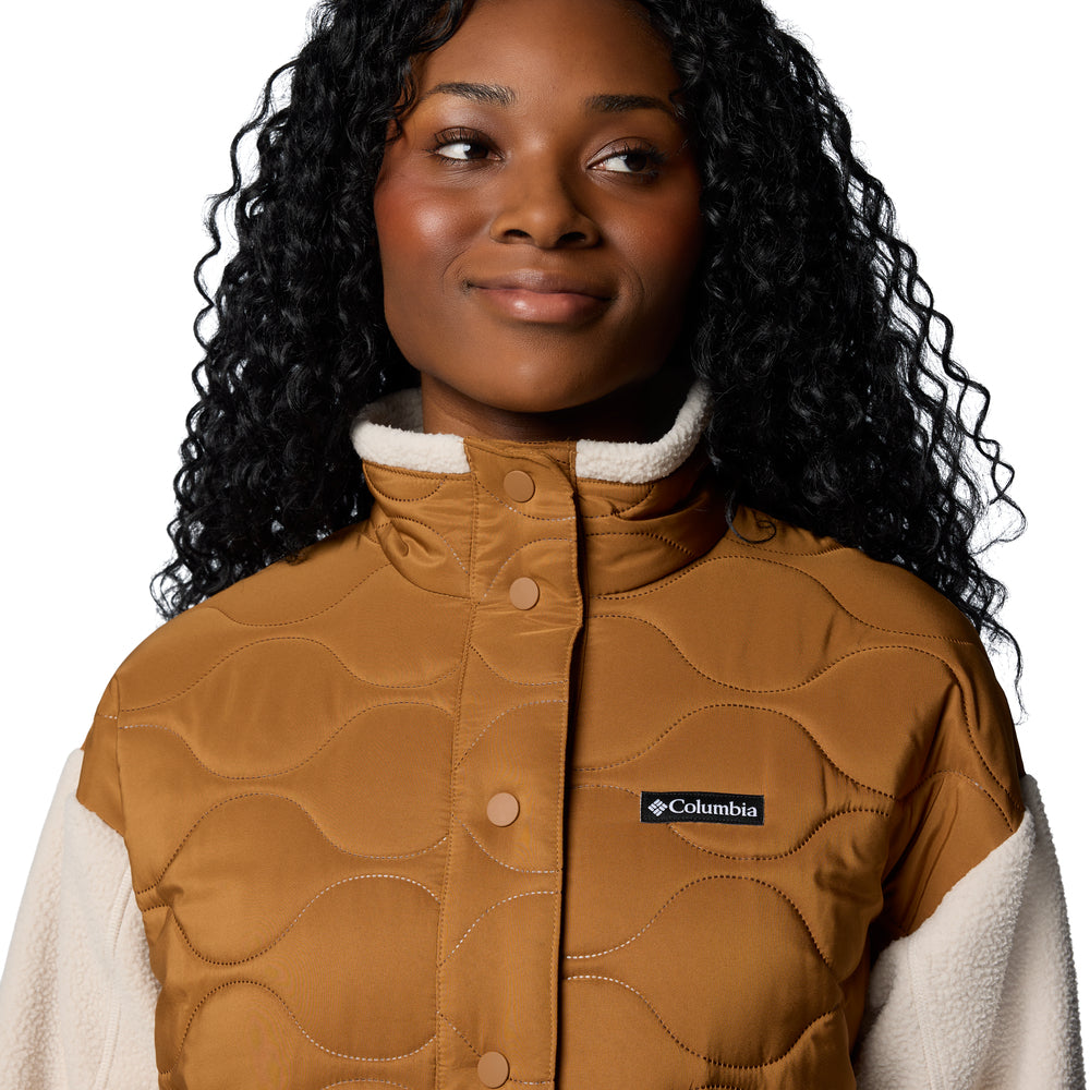 Manteau en laine polaire Columbia Cloud Point (femmes)