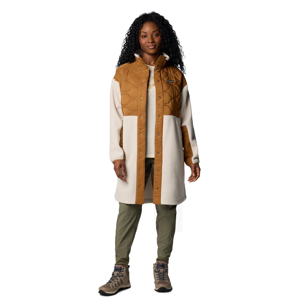 Manteau en laine polaire Columbia Cloud Point (femmes)