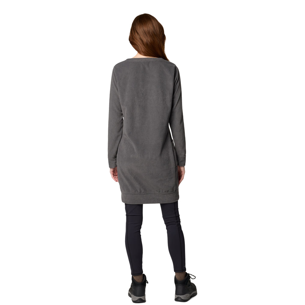 Robe en laine polaire Columbia Blue Point Creek (femmes)