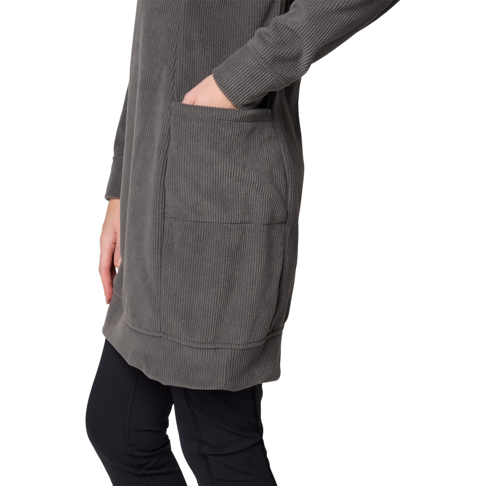 Robe en laine polaire Columbia Blue Point Creek (femmes)