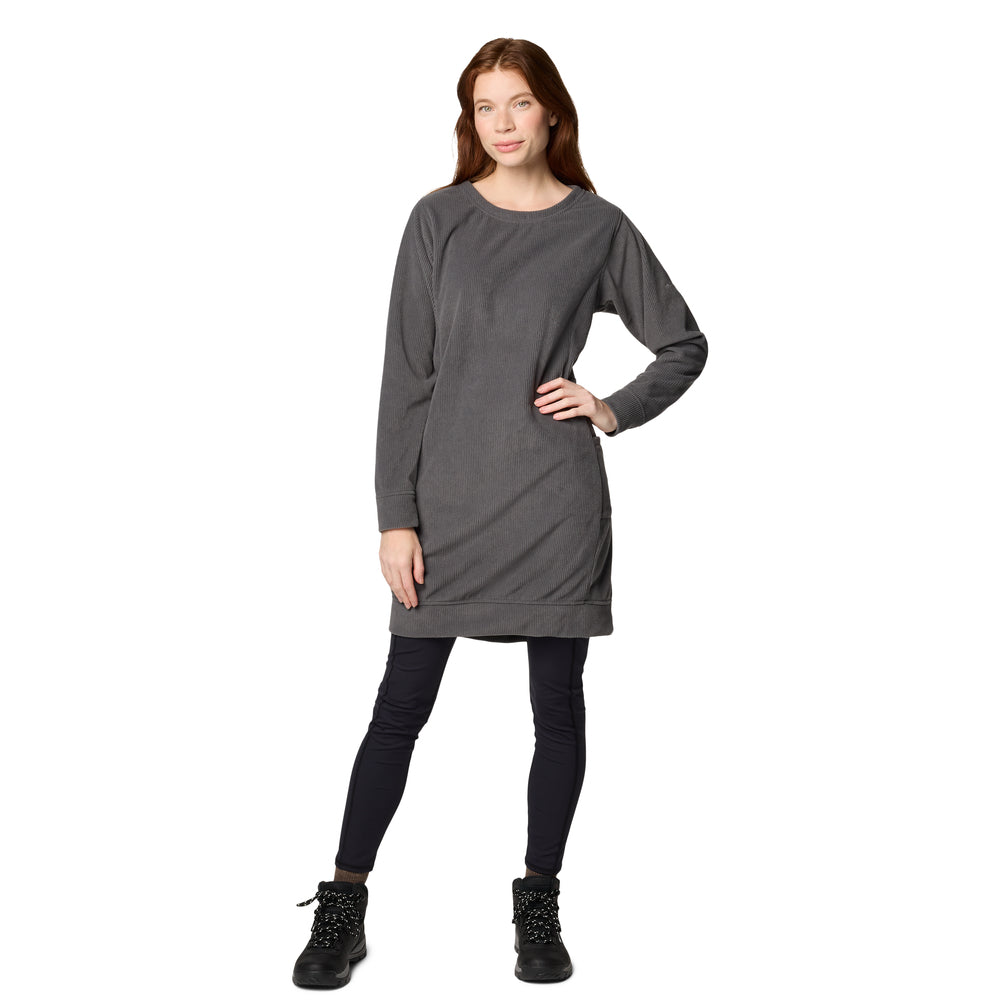 Robe en laine polaire Columbia Blue Point Creek (femmes)