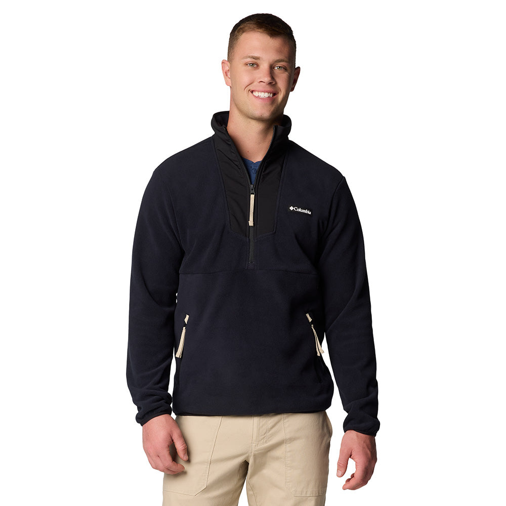 Chandail en laine polaire Columbia Sequoia Grove 1/2 Zip (hommes)