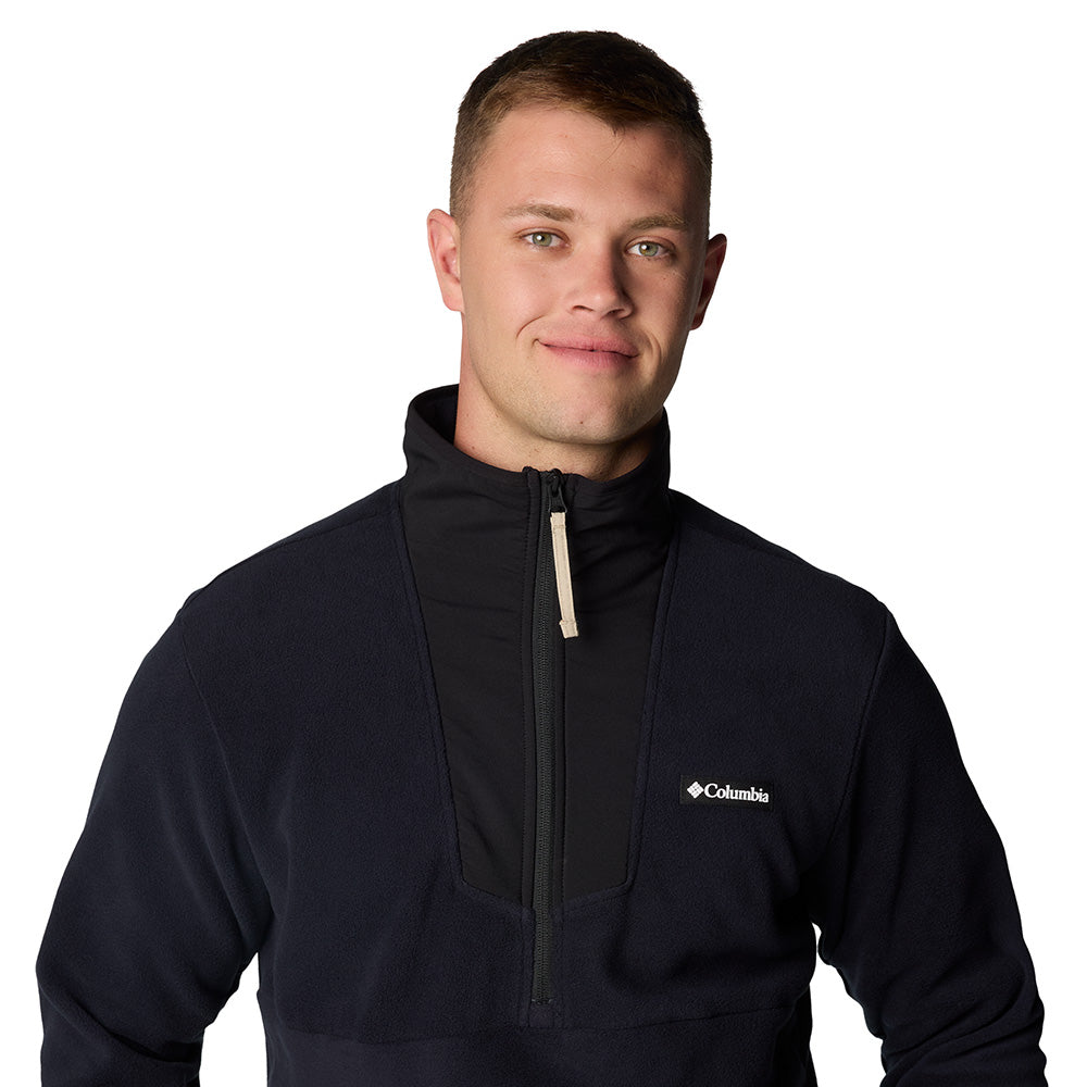 Chandail en laine polaire Columbia Sequoia Grove 1/2 Zip (hommes)