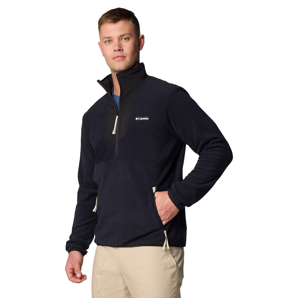 Chandail en laine polaire Columbia Sequoia Grove 1/2 Zip (hommes)