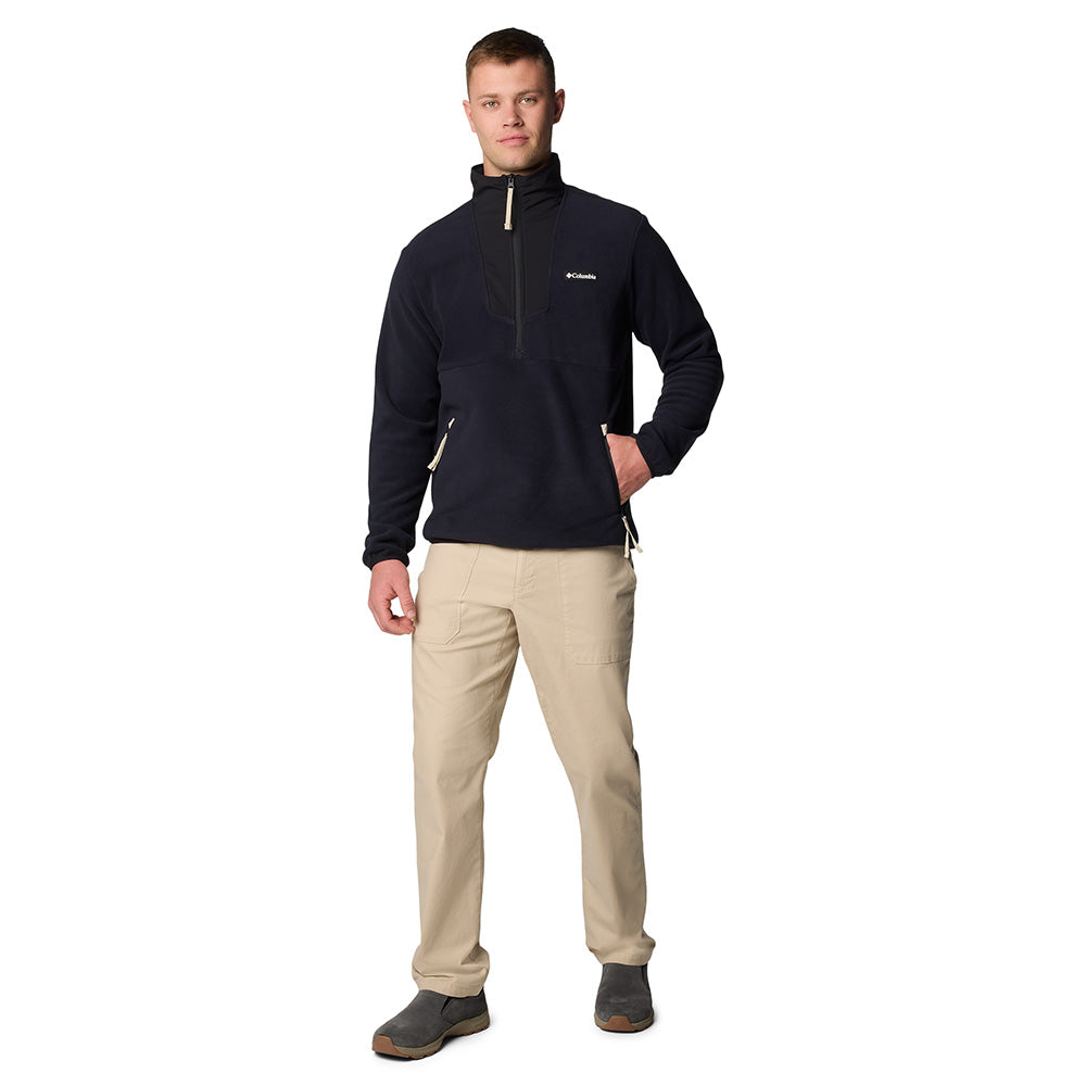 Chandail en laine polaire Columbia Sequoia Grove 1/2 Zip (hommes)