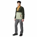 Chandail en laine polaire Columbia Sequoia Grove 1/2 Zip (hommes)