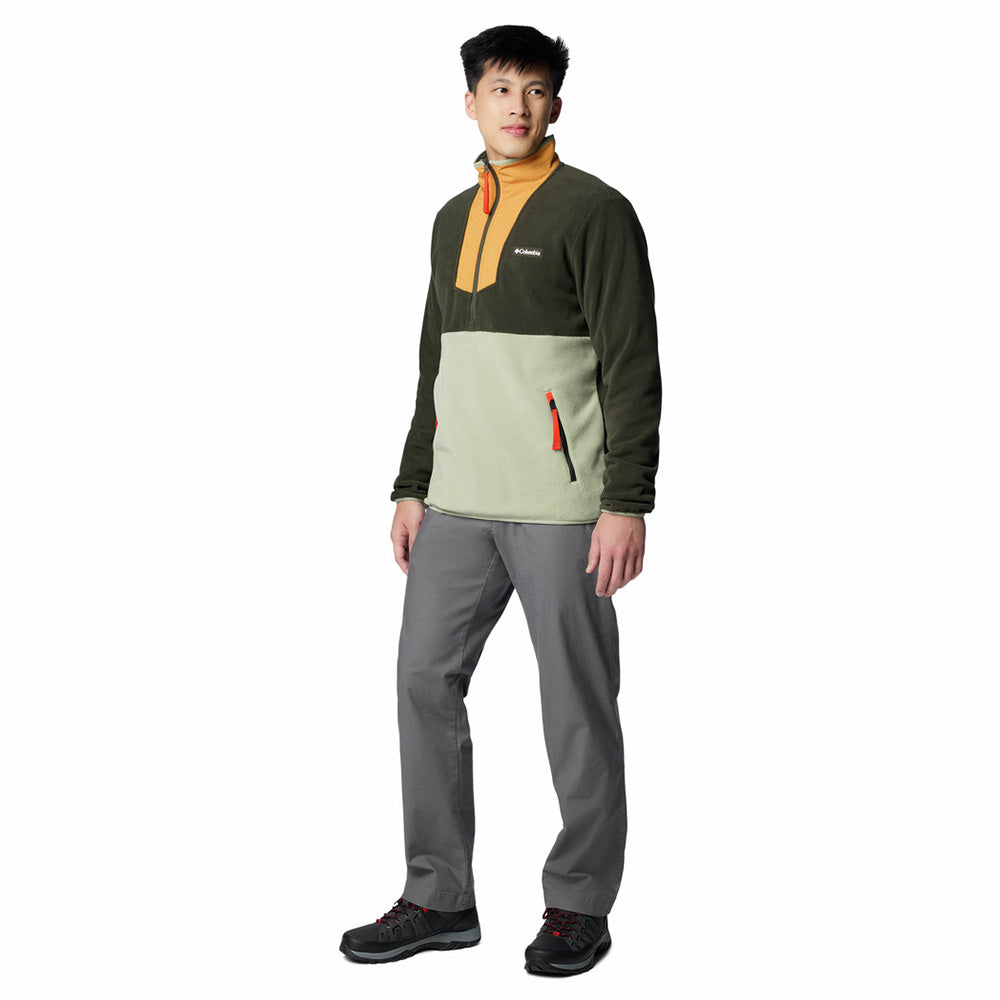 Chandail en laine polaire Columbia Sequoia Grove 1/2 Zip (hommes)