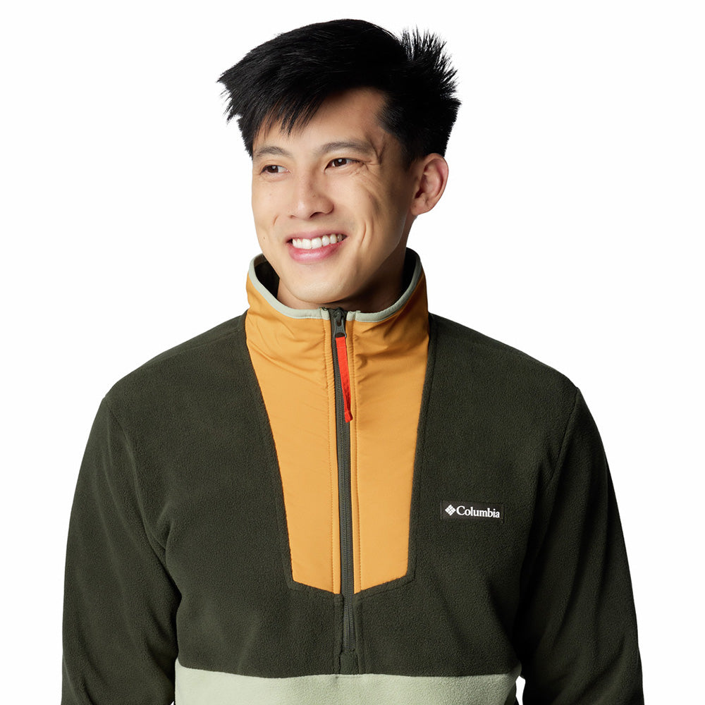 Chandail en laine polaire Columbia Sequoia Grove 1/2 Zip (hommes)