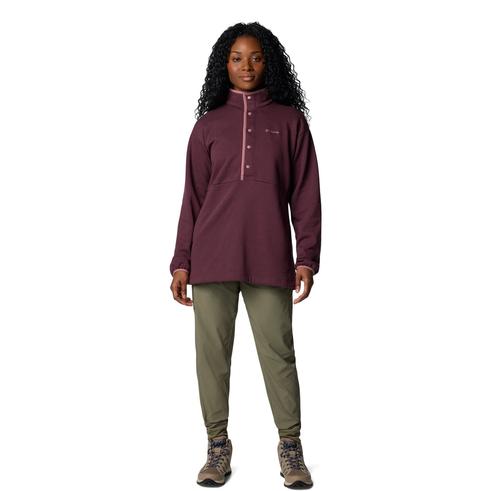 Chandail Columbia Hart Mountain Half Snap (femmes)
