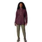 Chandail Columbia Hart Mountain Half Snap (femmes)