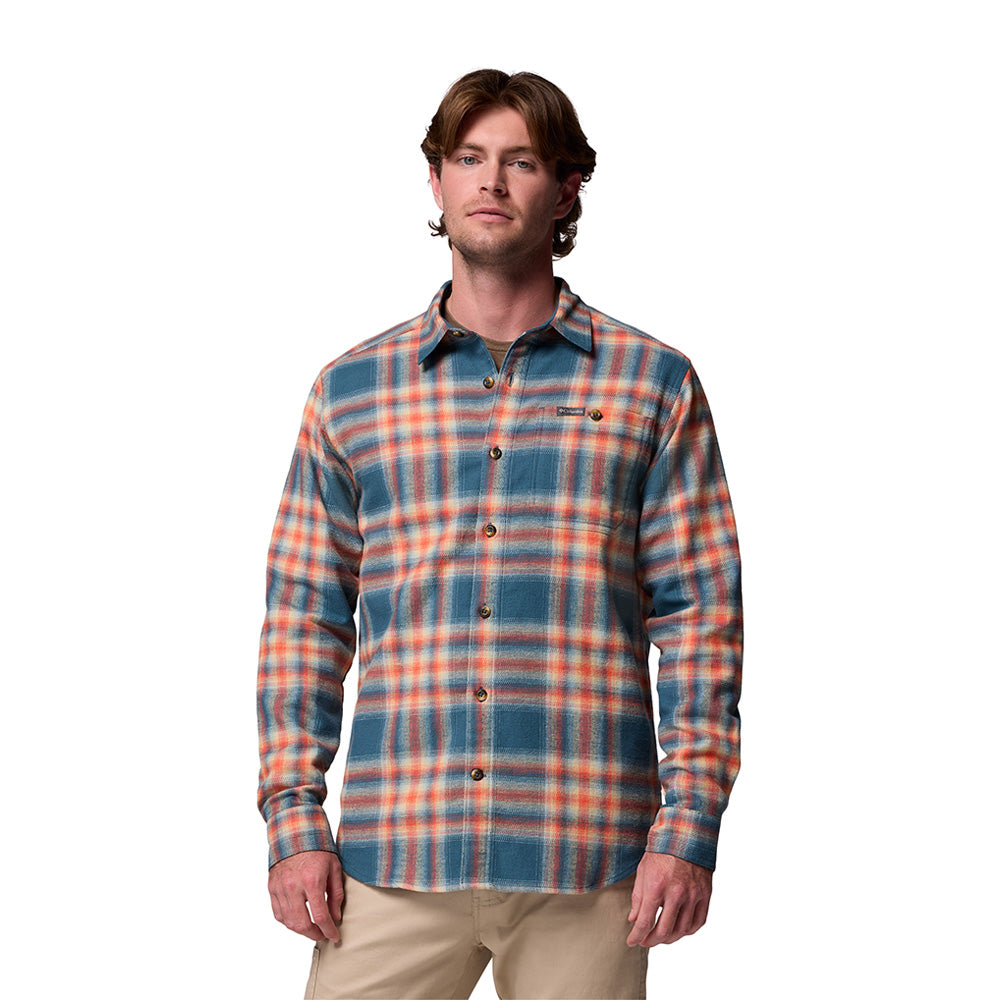 Columbia M's Pitchstone Heavyweight Flannel II Shirt