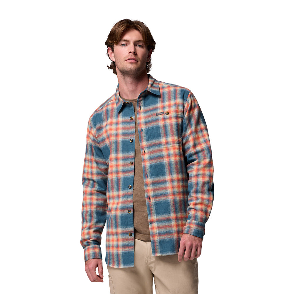 Columbia M's Pitchstone Heavyweight Flannel II Shirt