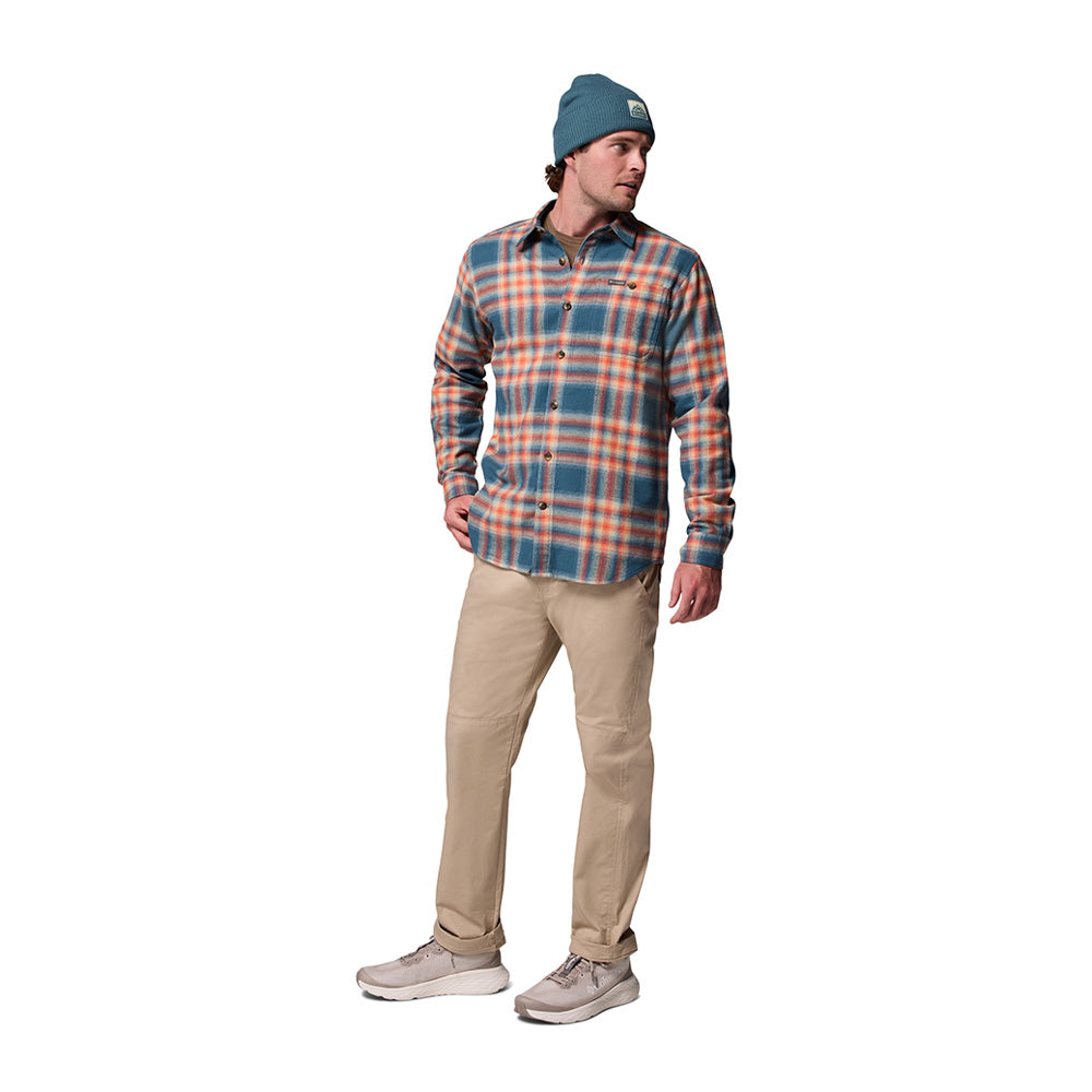 Columbia M's Pitchstone Heavyweight Flannel II Shirt