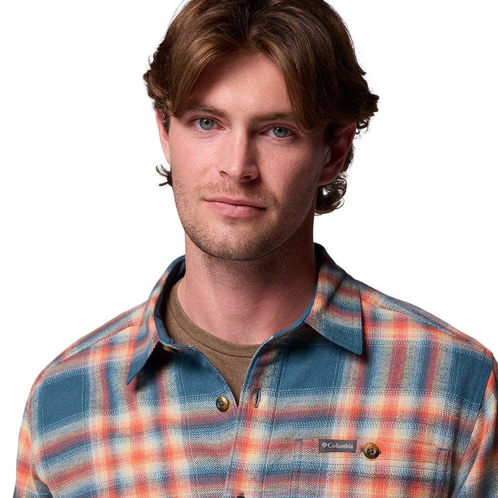 Columbia M's Pitchstone Heavyweight Flannel II Shirt