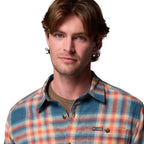 Columbia M's Pitchstone Heavyweight Flannel II Shirt