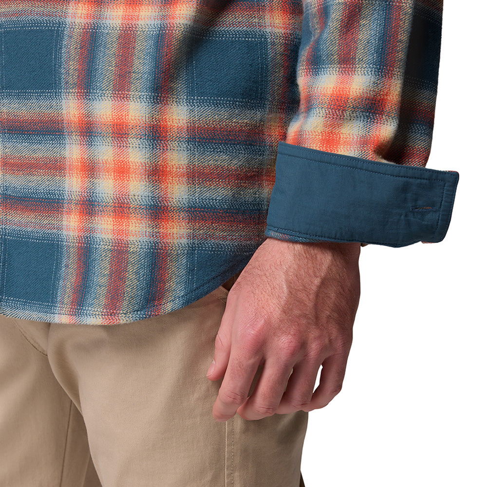 Columbia M's Pitchstone Heavyweight Flannel II Shirt