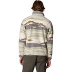 Columbia M's Helvetia II Printed Half Snap Fleece Shirt