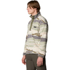 Columbia M's Helvetia II Printed Half Snap Fleece Shirt