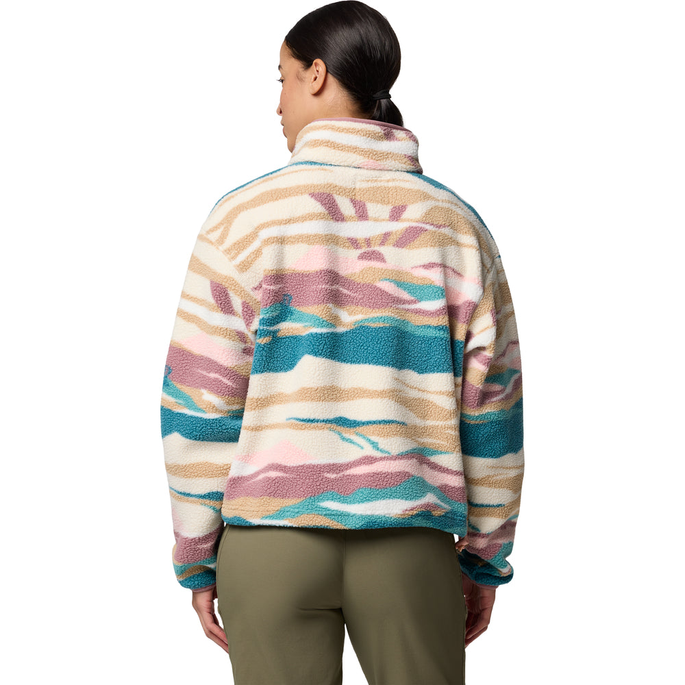 Chandail Columbia Helvetia II Printed Cropped (femmes)