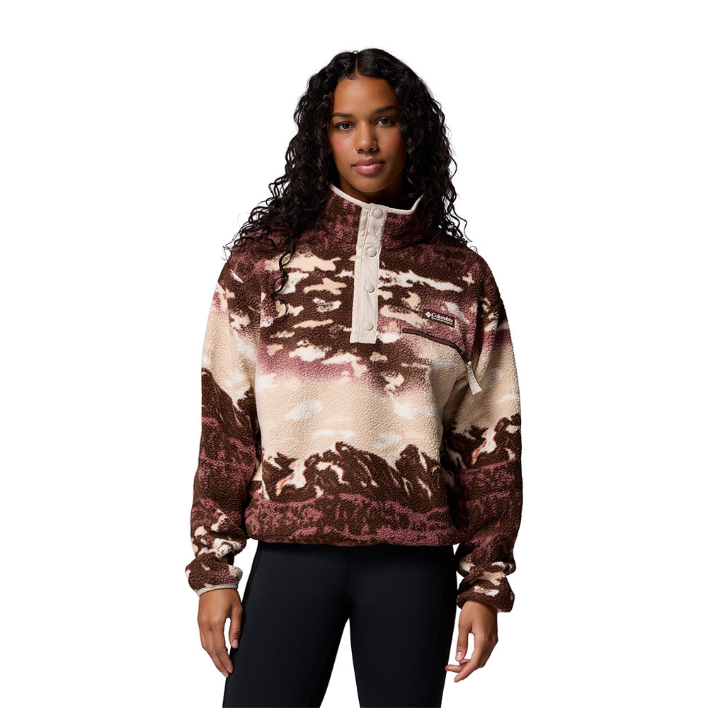 Chandail Columbia Helvetia II Printed Cropped (femmes)