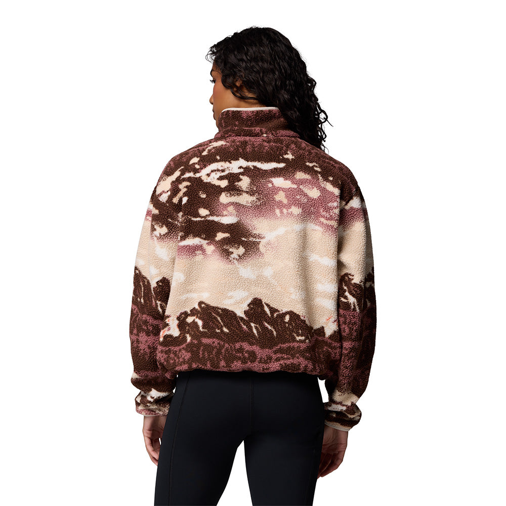 Chandail Columbia Helvetia II Printed Cropped (femmes)