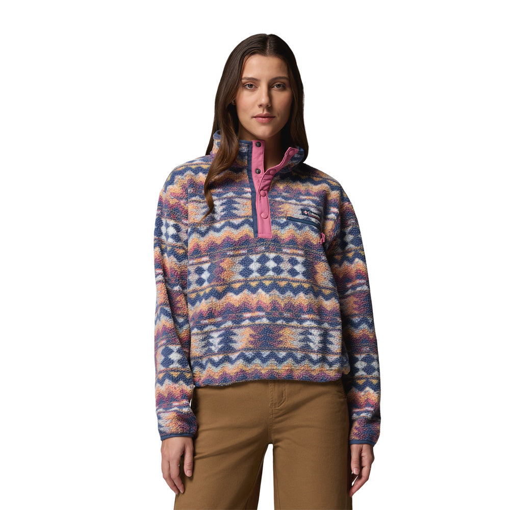 Chandail Columbia Helvetia II Printed Cropped (femmes)
