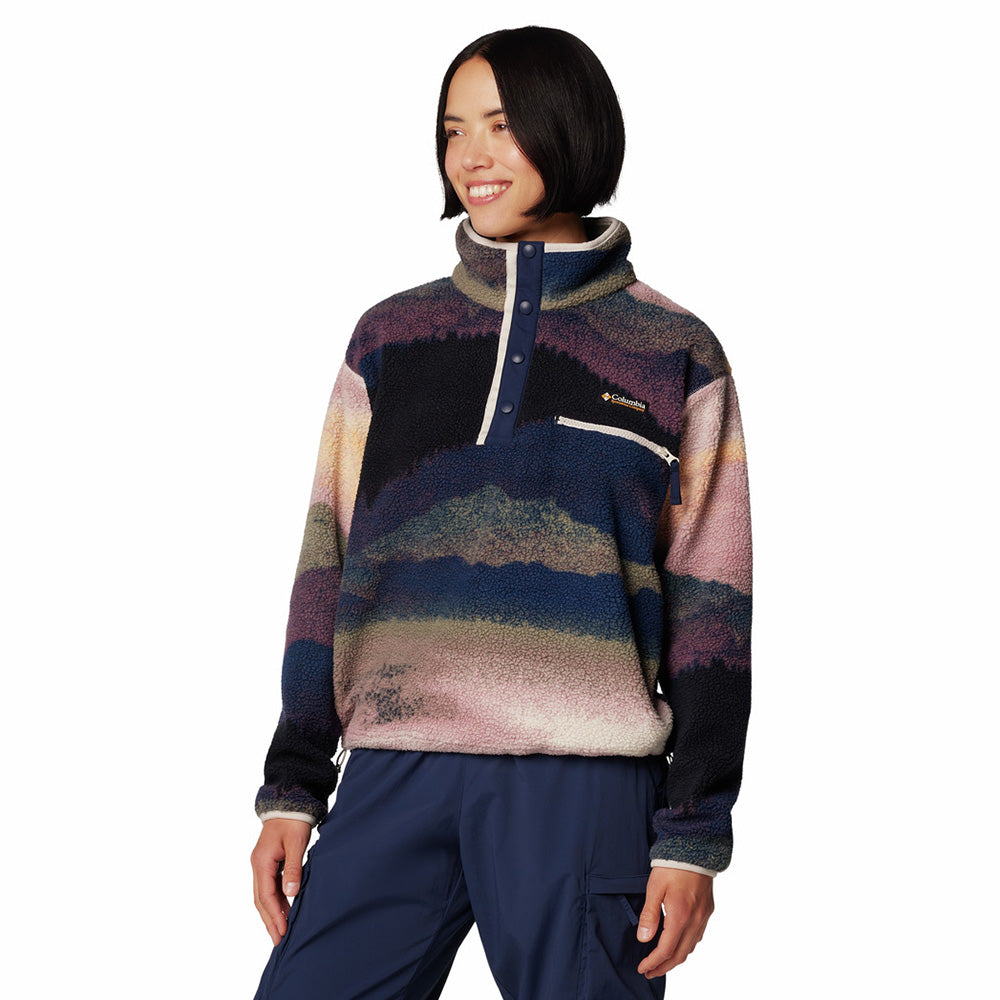 Chandail Columbia Helvetia II Printed Cropped (femmes)