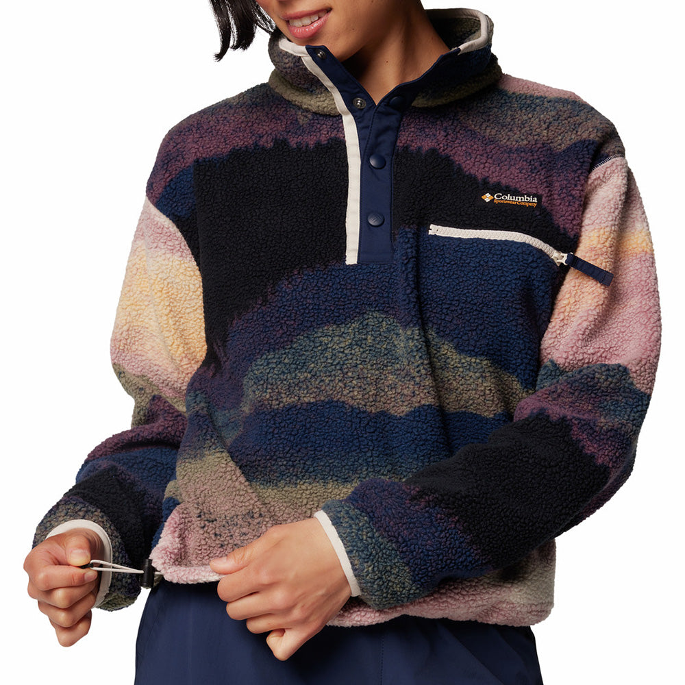 Chandail Columbia Helvetia II Printed Cropped (femmes)