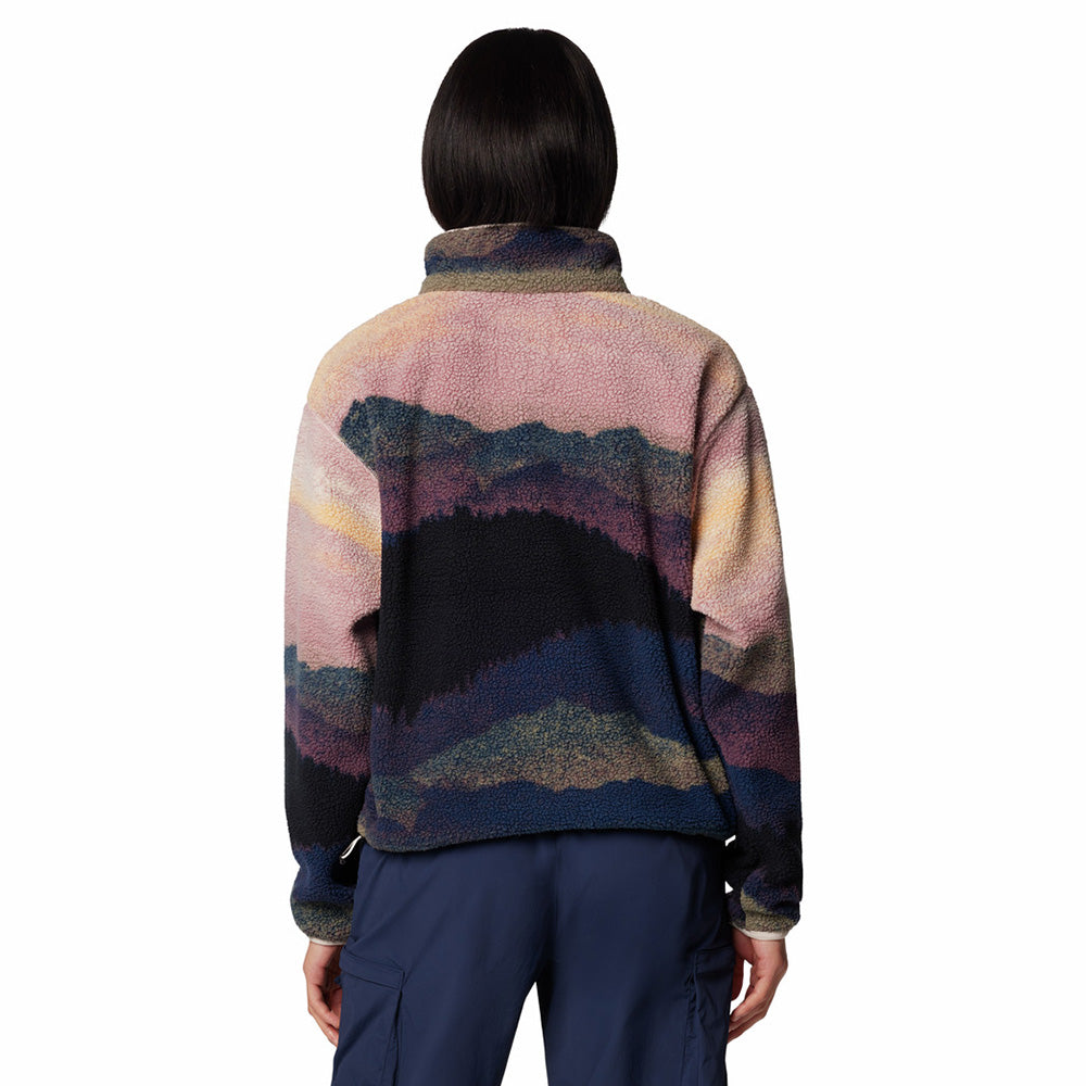 Chandail Columbia Helvetia II Printed Cropped (femmes)