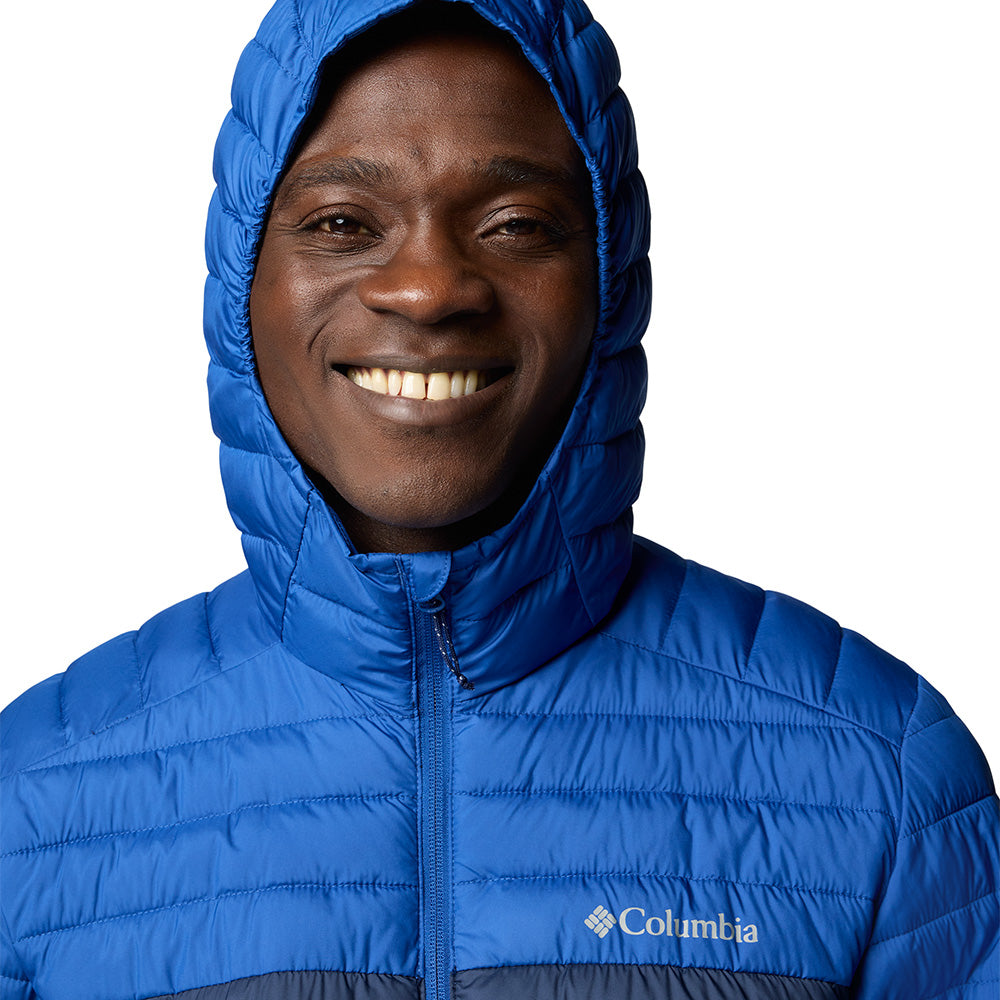 Manteau à capuchon Columbia Silver Falls II (hommes)