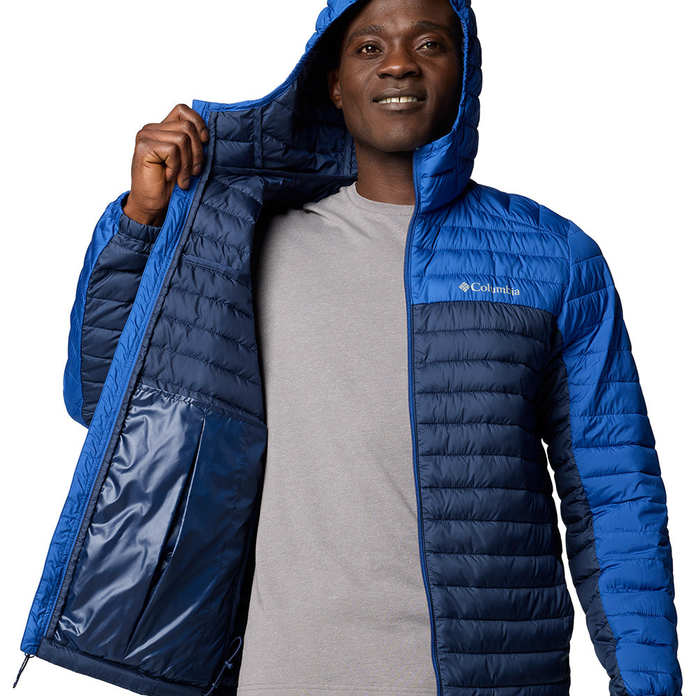 Manteau à capuchon Columbia Silver Falls II (hommes)