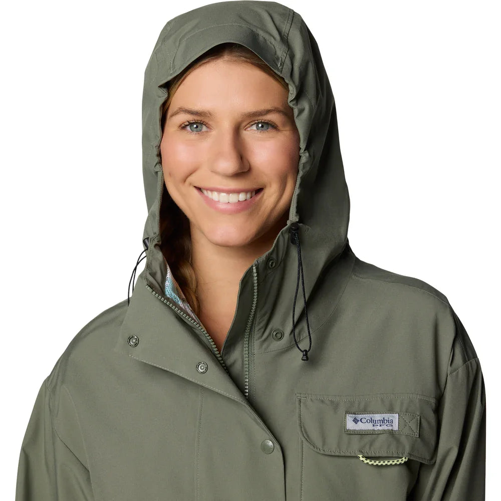 Manteau imperméable Columbia PFG Open Water (femmes)