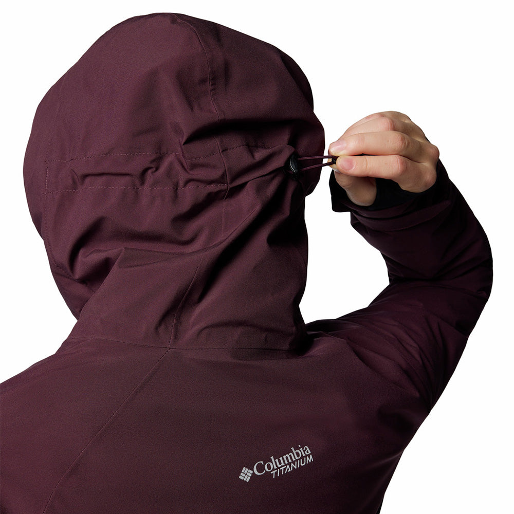 Manteau isolé Columbia Explorers Edge II (femmes)