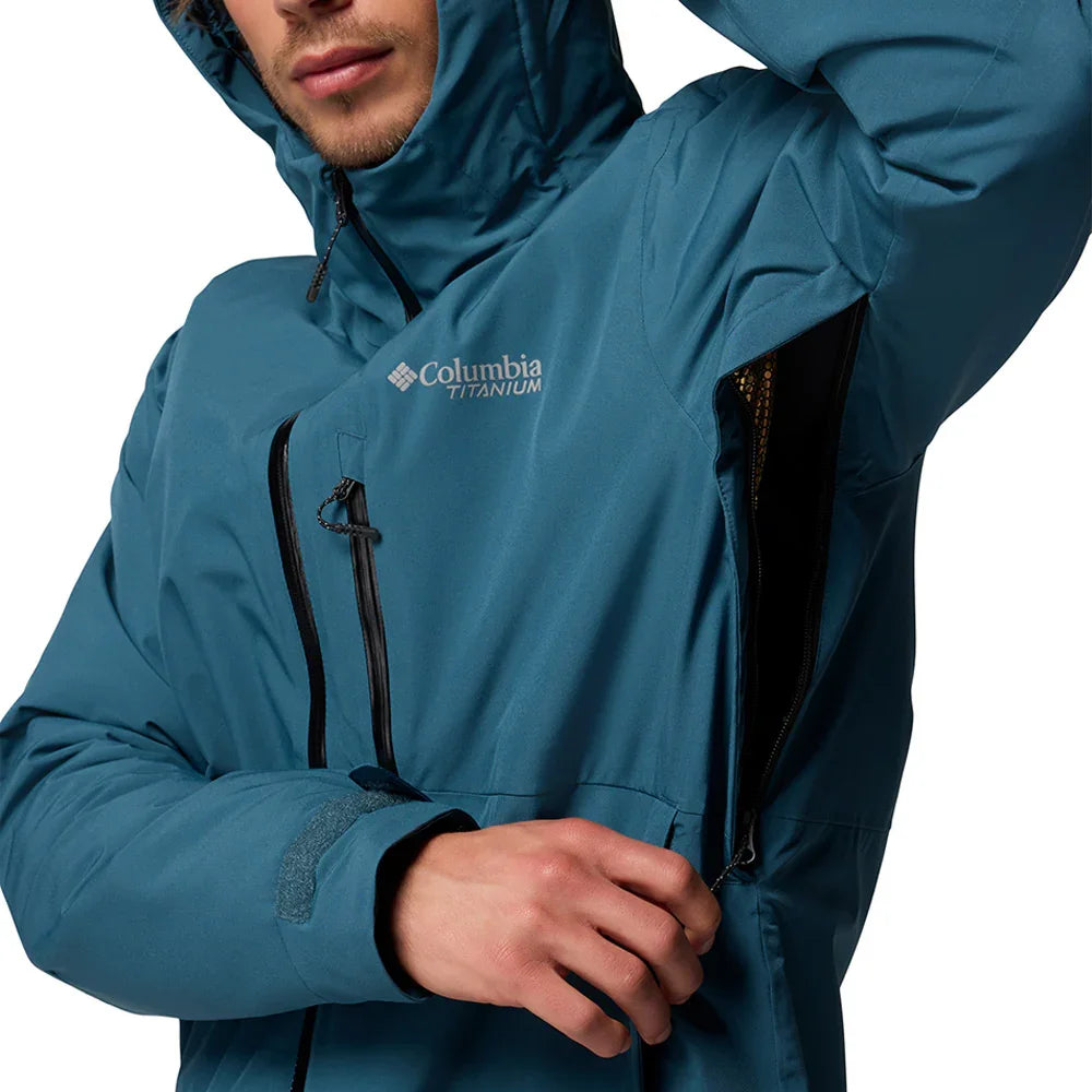 Manteau isolé Columbia Explorer's Edge (hommes)