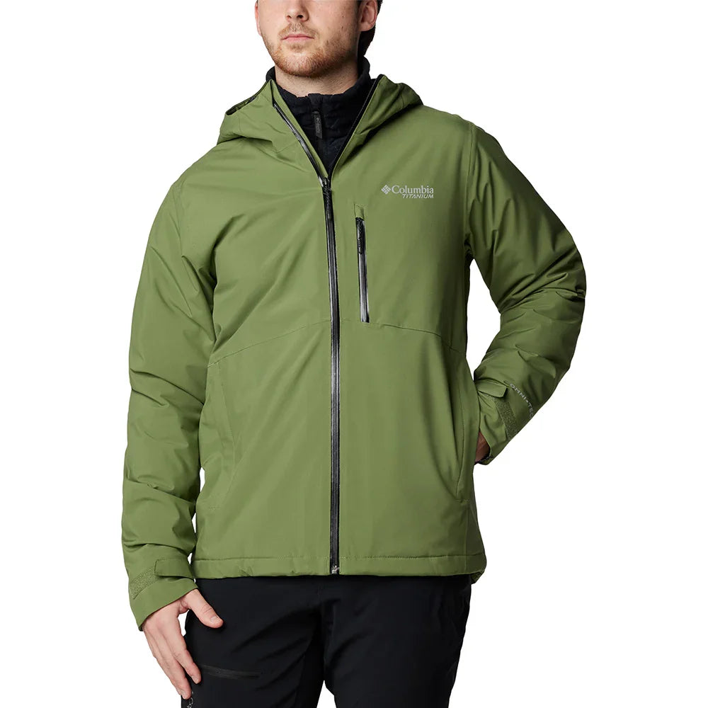 Manteau isolé Columbia Explorer's Edge (hommes)