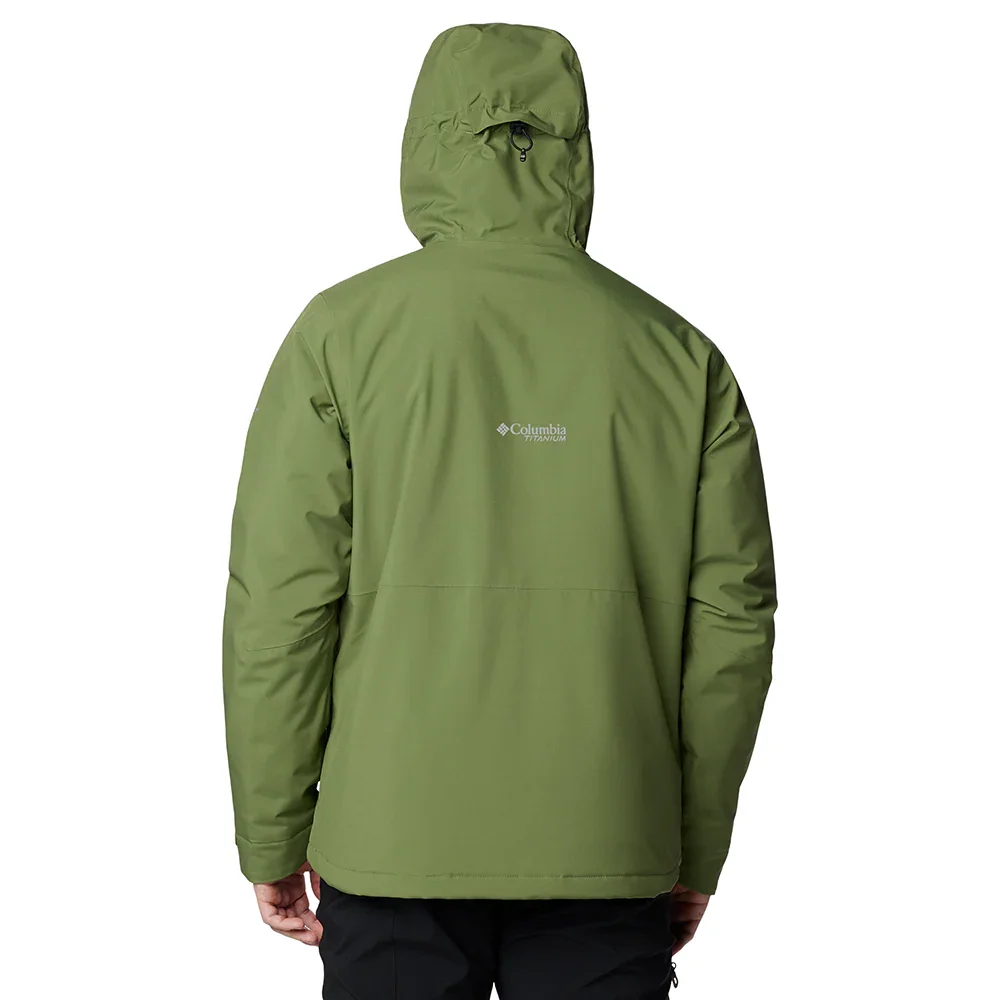 Manteau isolé Columbia Explorer's Edge (hommes)