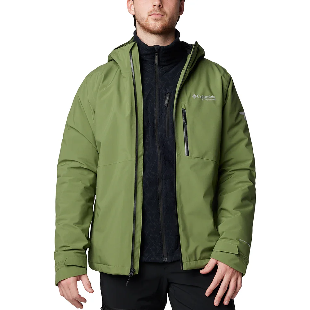 Manteau isolé Columbia Explorer's Edge (hommes)