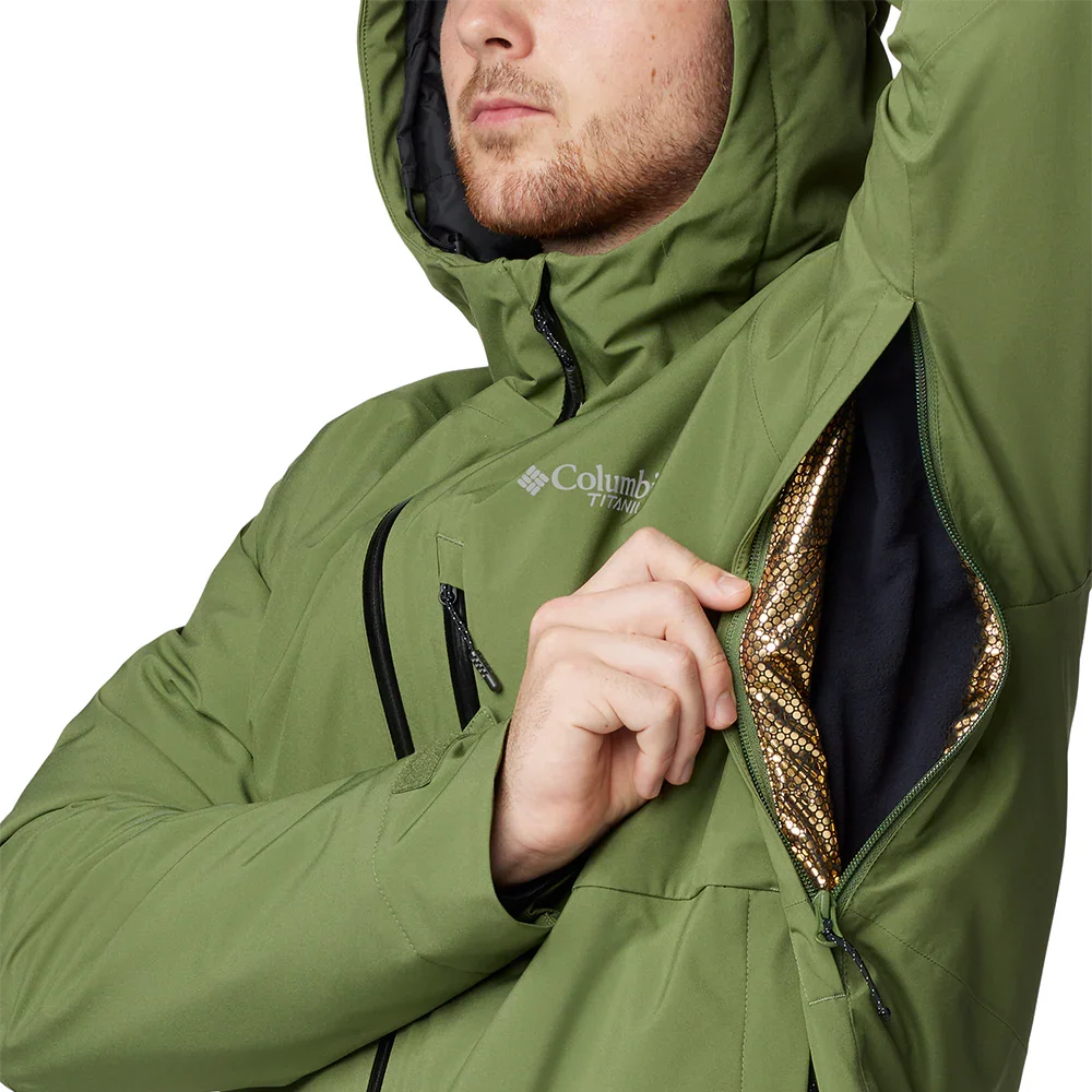 Manteau isolé Columbia Explorer's Edge (hommes)