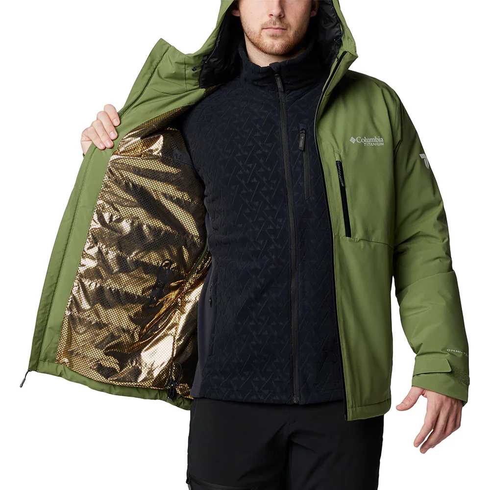 Manteau isolé Columbia Explorer's Edge (hommes)