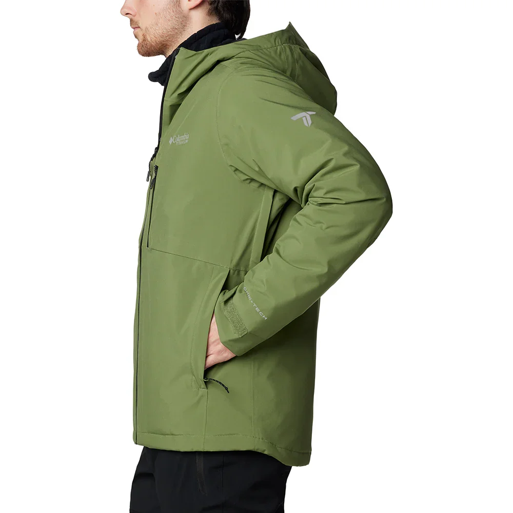 Manteau isolé Columbia Explorer's Edge (hommes)